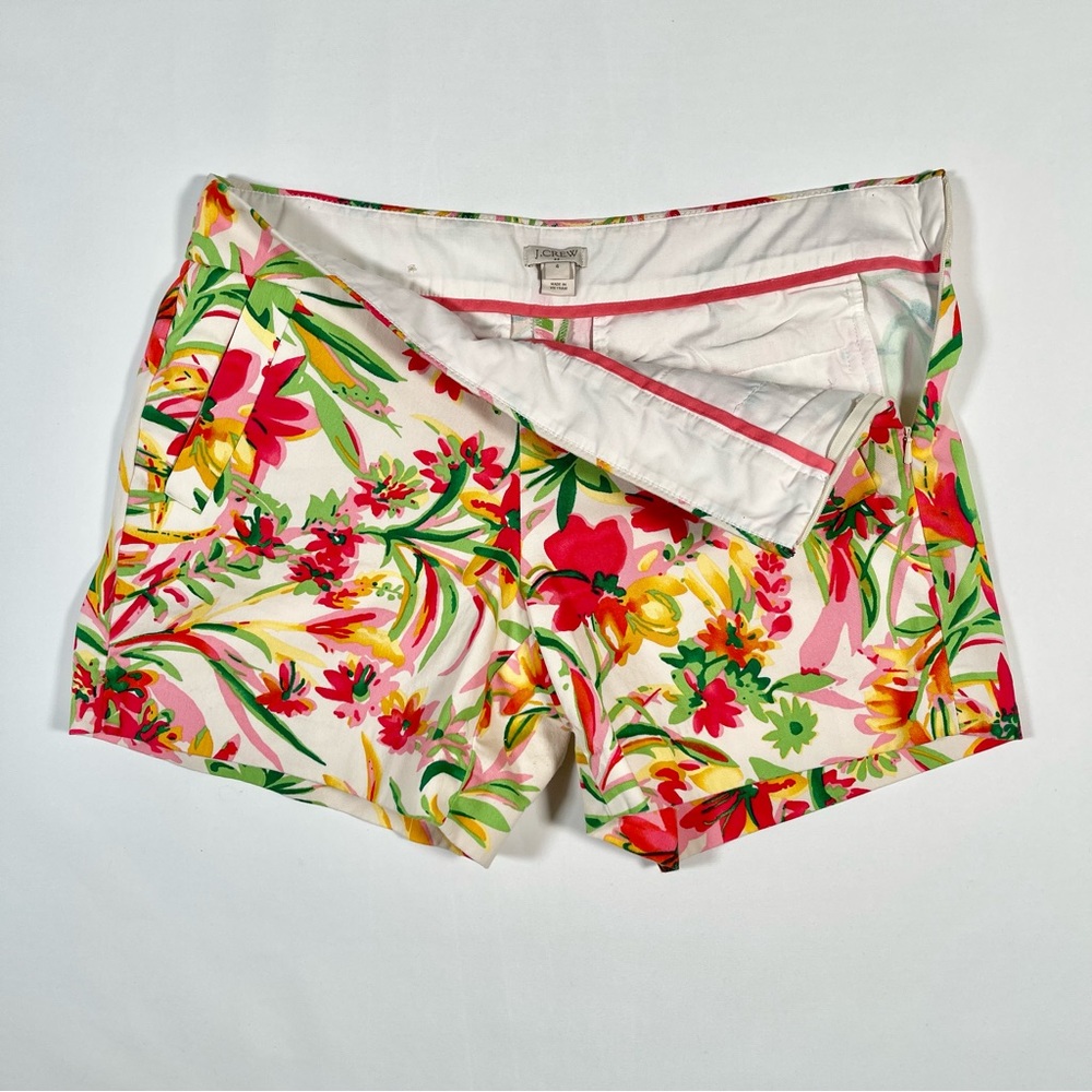 J crew shorts size 4